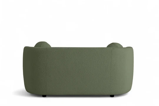 Teddy Boucle Fabric Sage Green 3 + 2 Seater Sofa Set PATRIMONIO