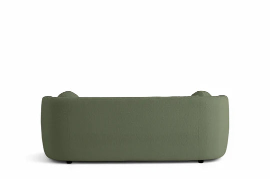 Teddy Boucle Fabric Sage Green 3 + 2 Seater Sofa Set PATRIMONIO