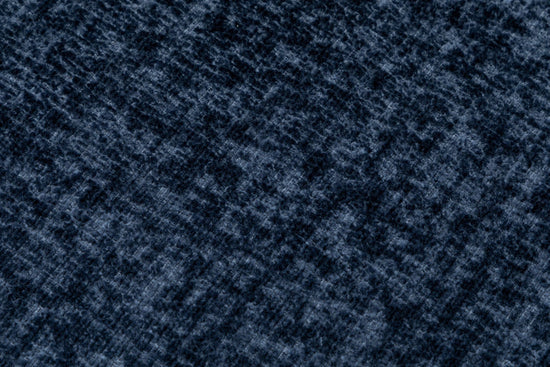 Textured Chenille Blue Corner Sofa 2C2 QUARTIERE