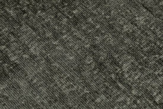 Textured Chenille Green Right Hand Facing Corner Sofa TRIONFO