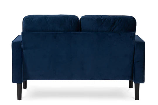 Velvet Blue 2 Seater Sofa ACCESSO
