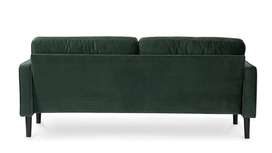 Velvet Bottle Green 3 + 2 Seater Sofa Set ACCESSO