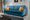 Velvet Turquoise / Teal 3 Seater Bella Sofa ASBURY