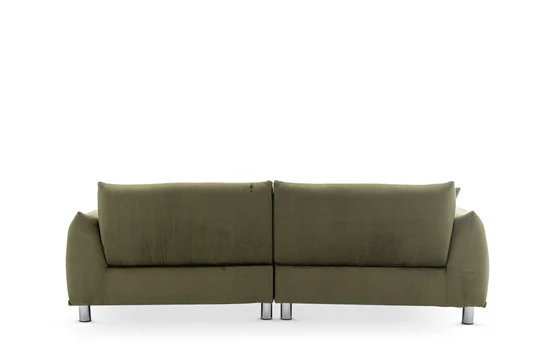 Velvet Sage Green 3 Seater Sofa ARTE