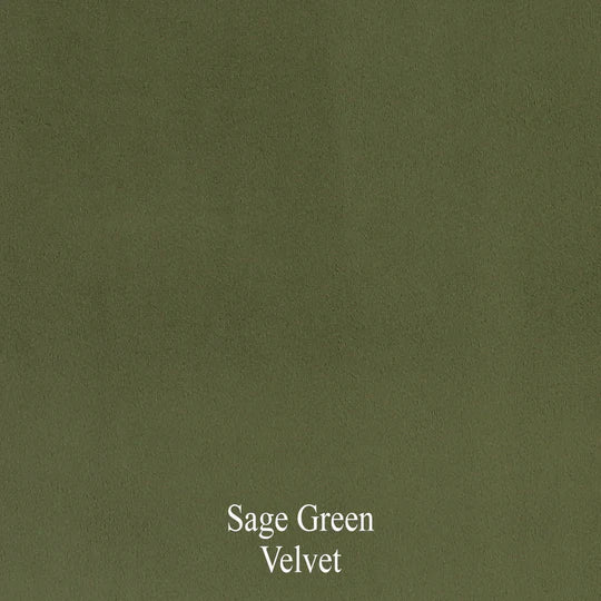 Velvet Sage Green 2 Seater Sofa QUARTIERE