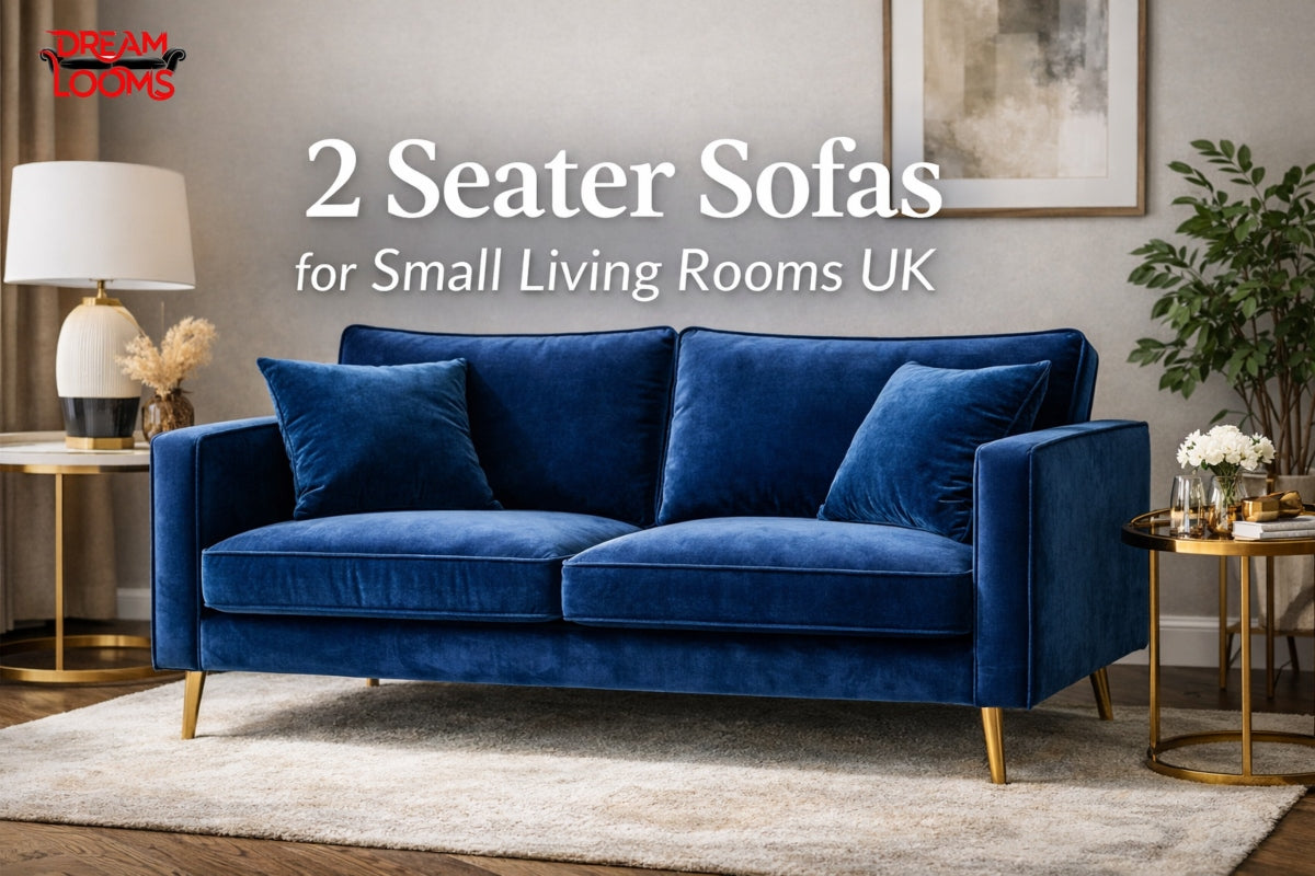 2 Seater Sofas for Small Living Rooms UK
