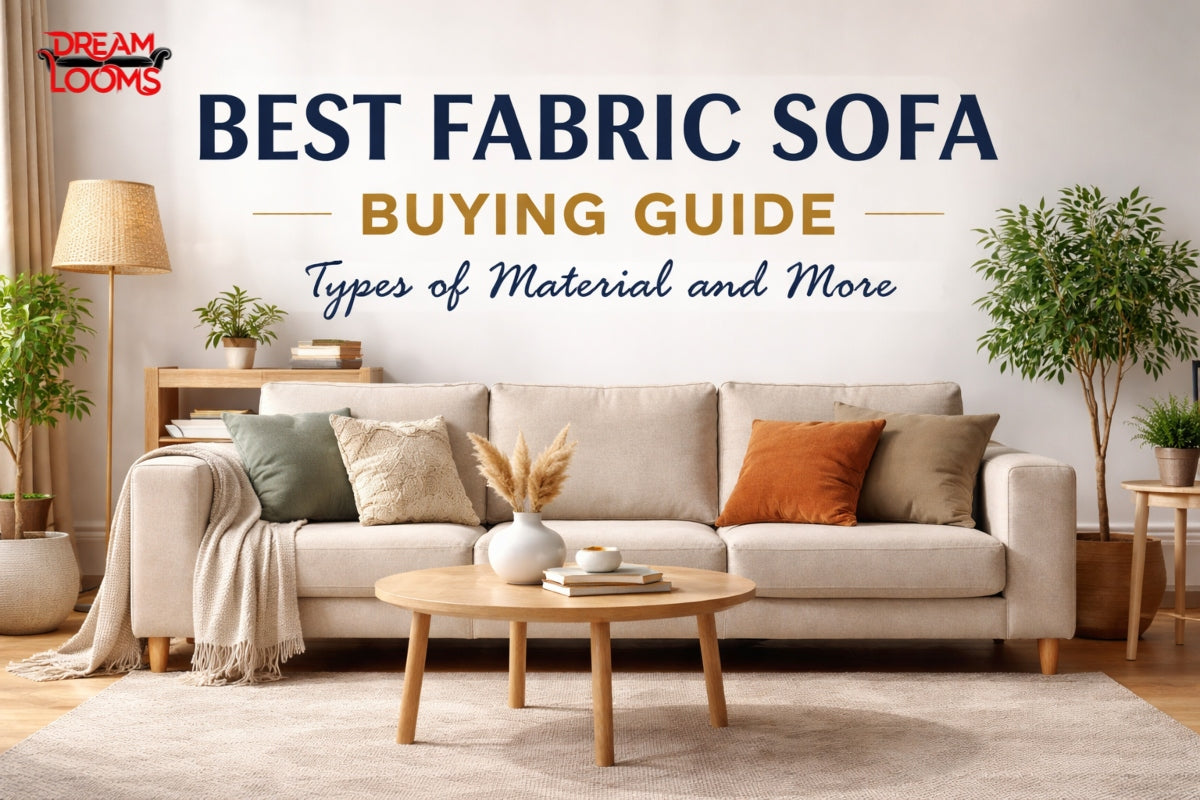 Best Fabric Sofa Buying Guide | Types of Material and More