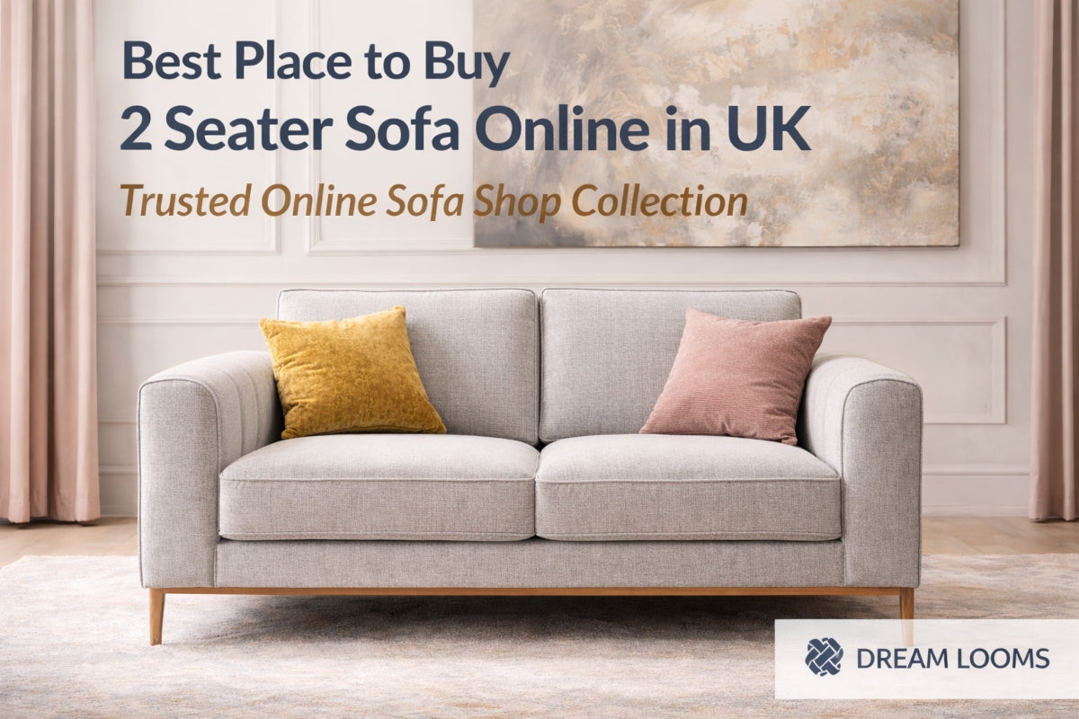 Best Place to Buy 2 Seater Sofa Online in UK