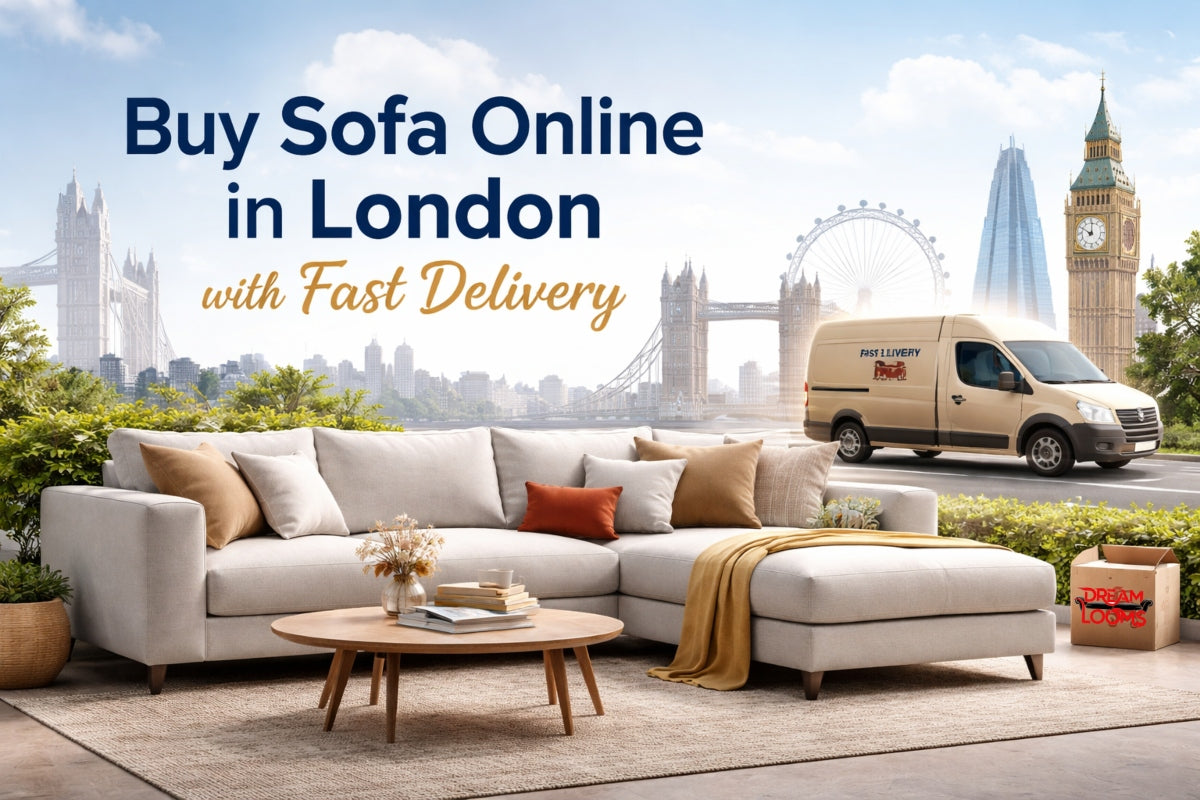 Buy Sofa Online in London with Fast Delivery