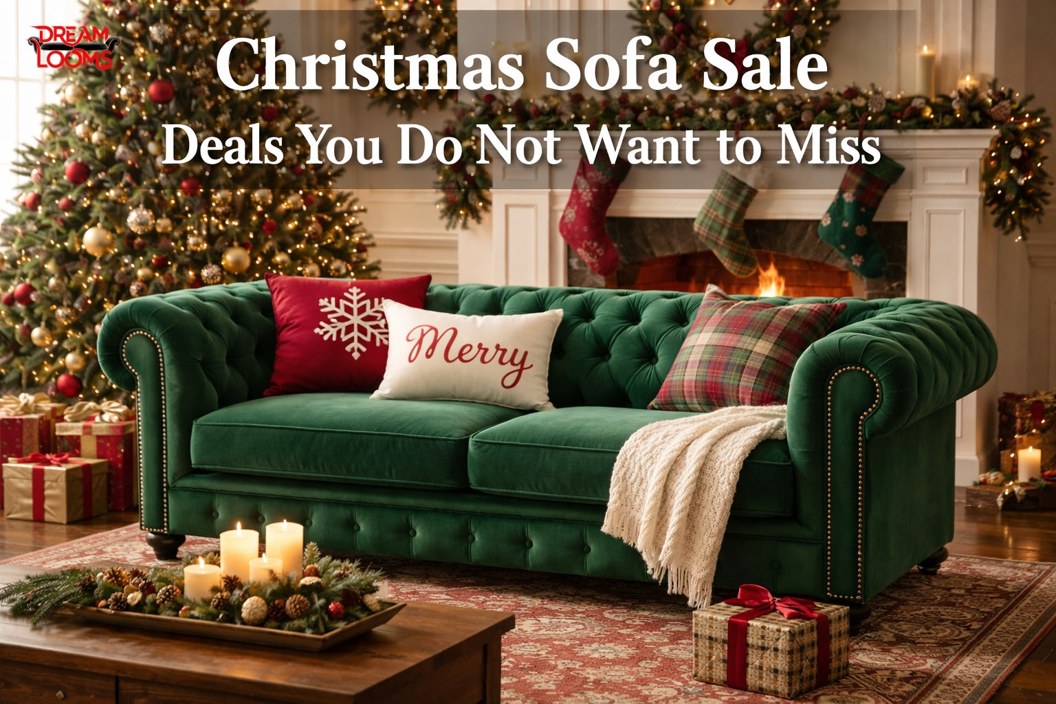 Christmas Sofa Sale Deals You Do Not Want to Miss