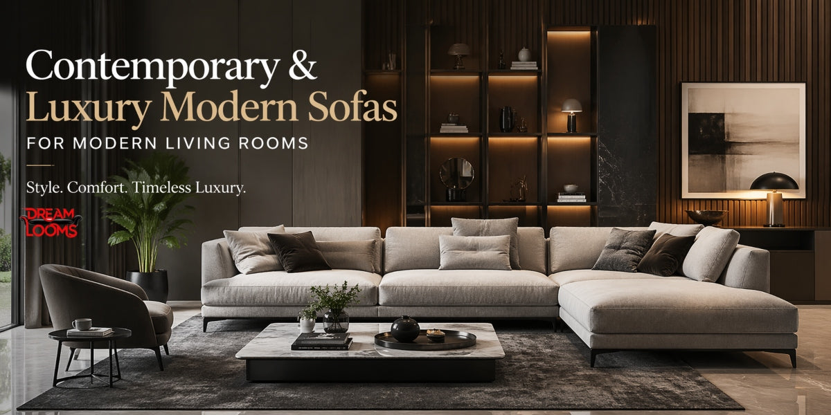 Contemporary and Luxury Modern Sofas for Modern Living Rooms