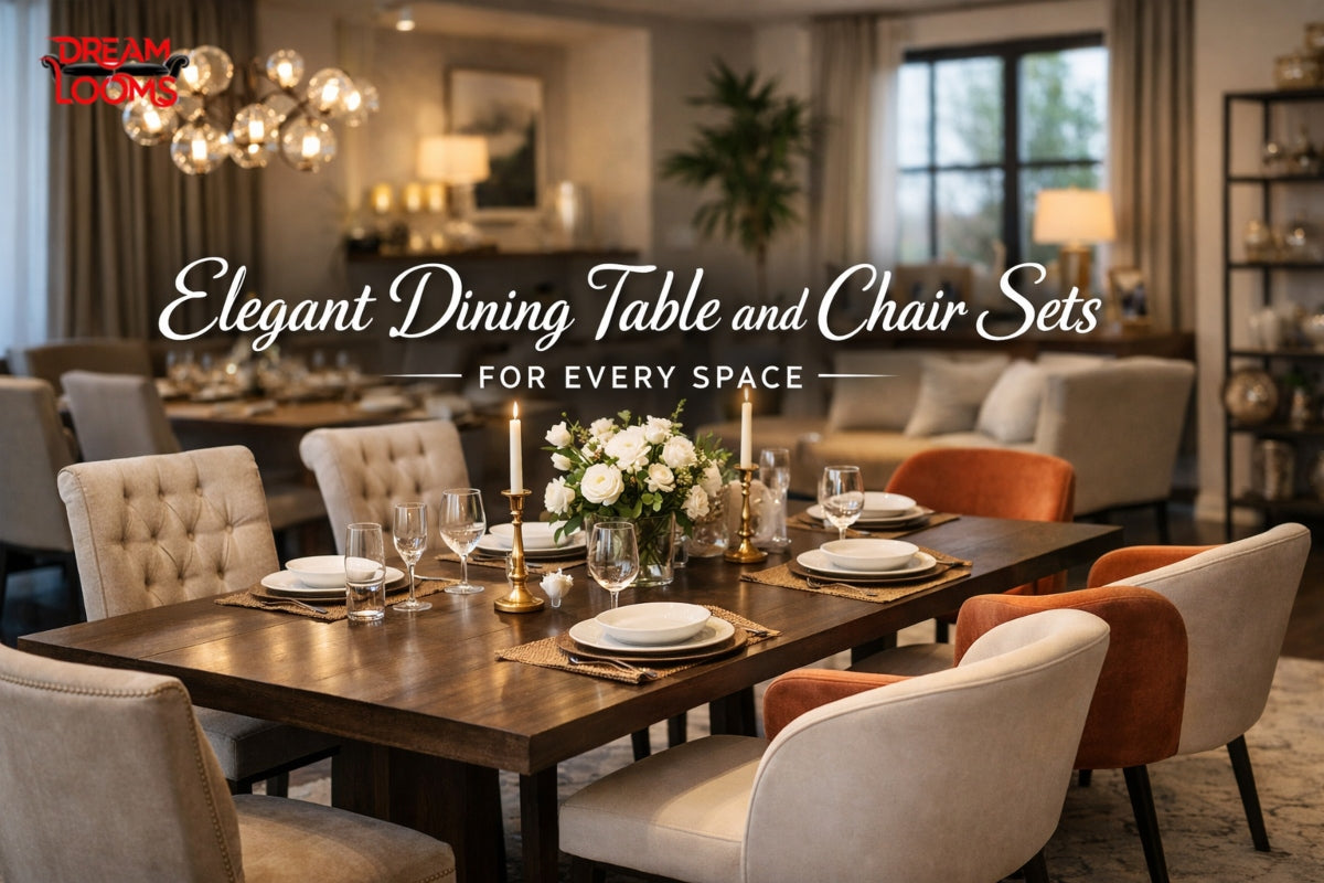 Elegant Dining Table and Chair Sets for Every Space