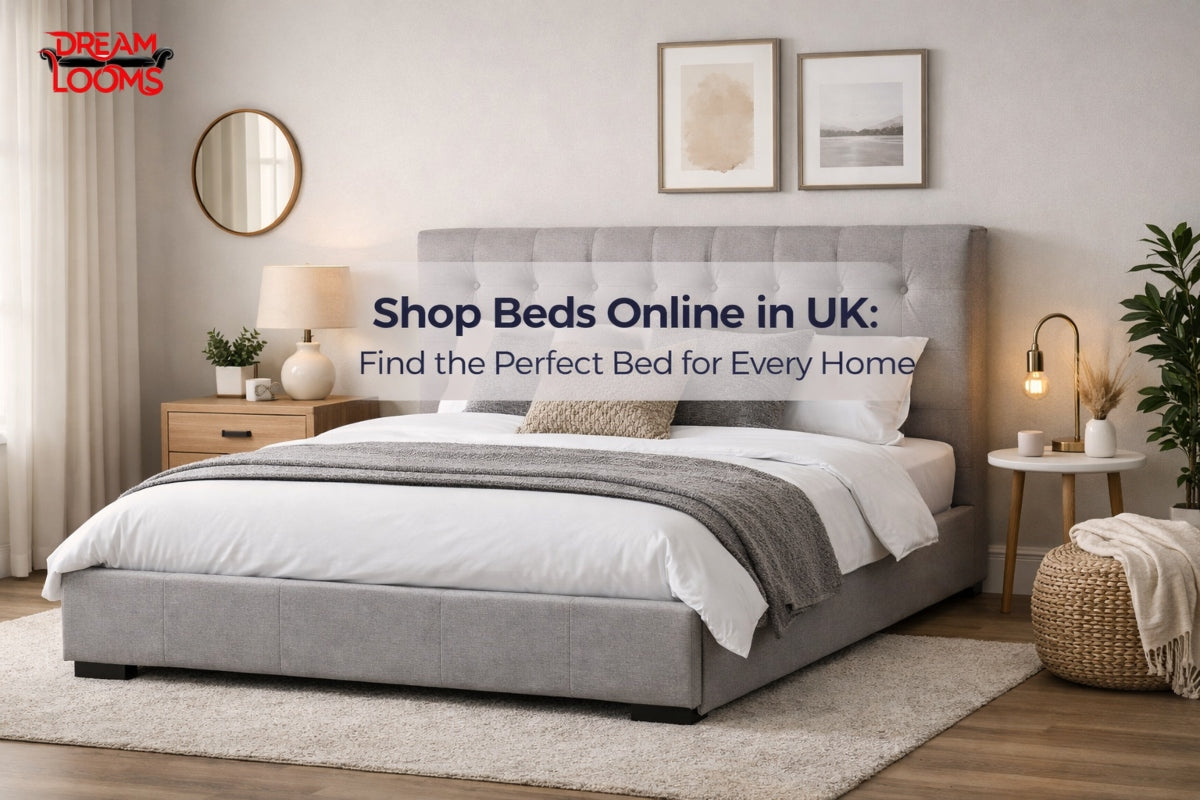 Shop Beds Online in UK: Find the Perfect Bed for Every Home