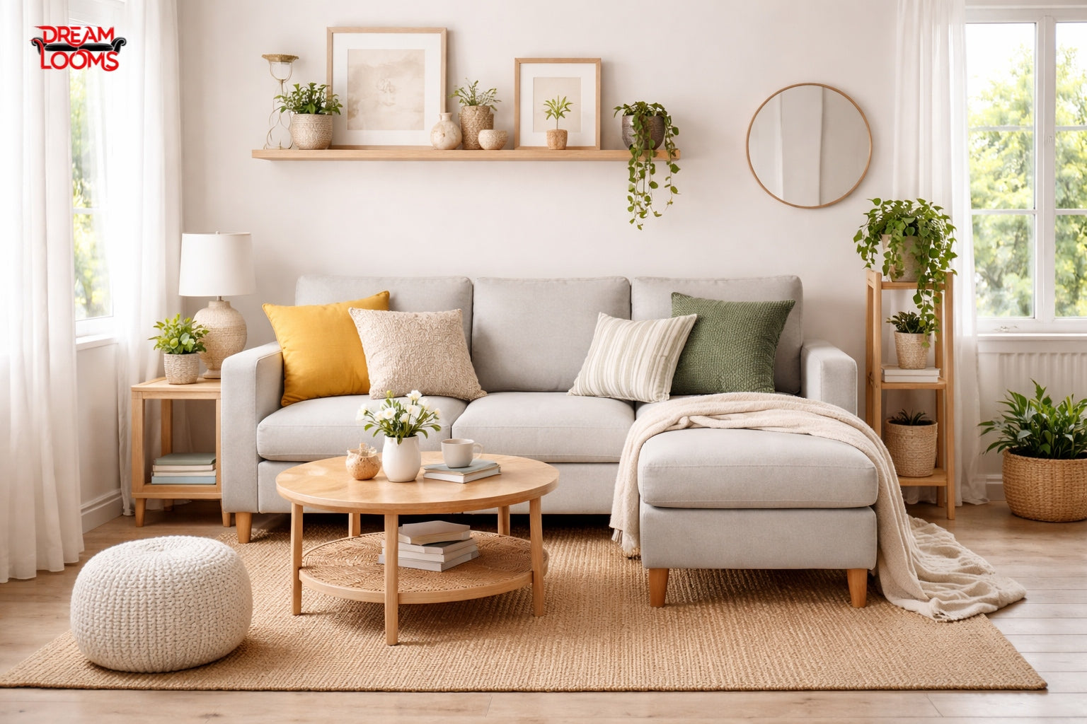 Sofa Set Designs for Small Living Room