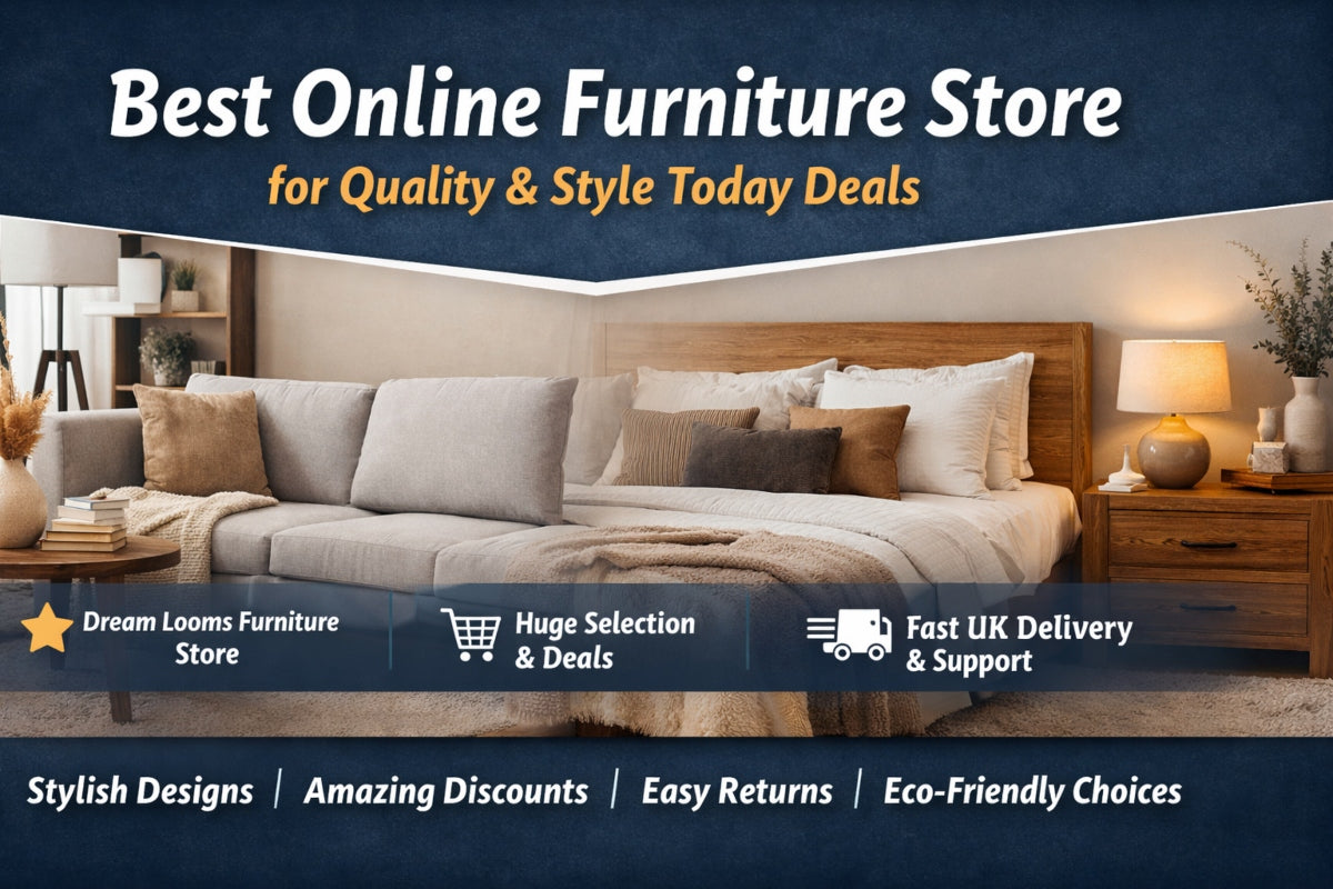 Best Online Furniture Store for Quality and Style