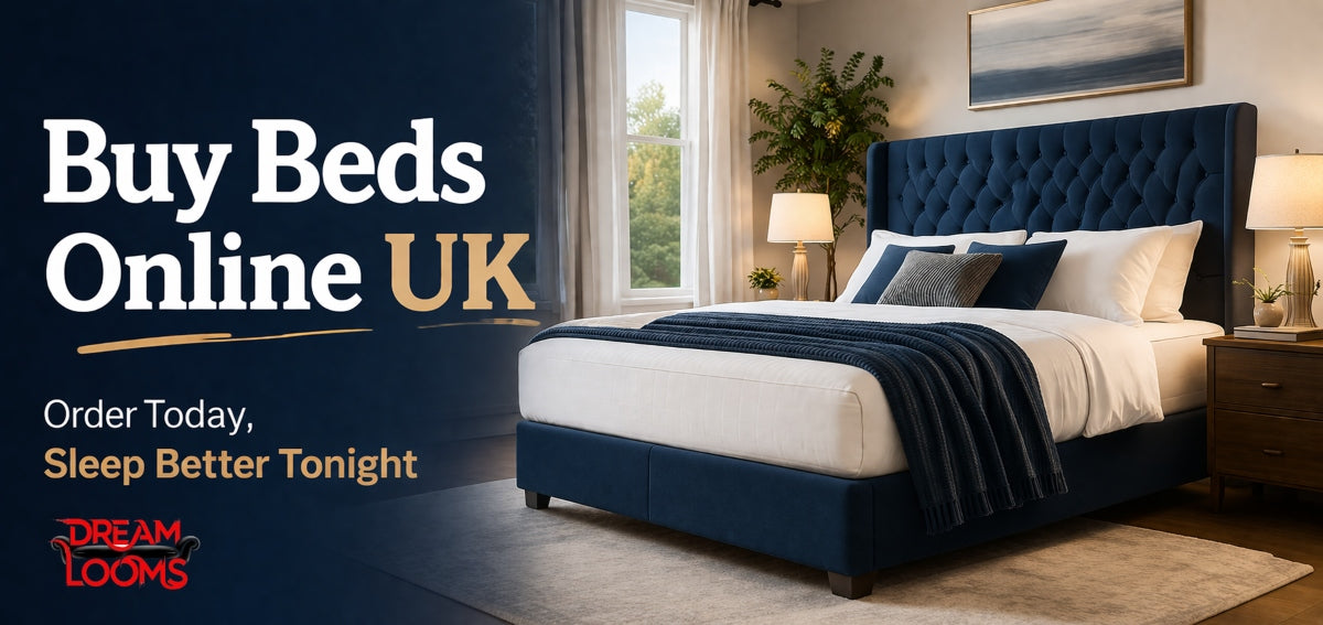 Buy Beds Online UK – Order Today, Sleep Better Tonight
