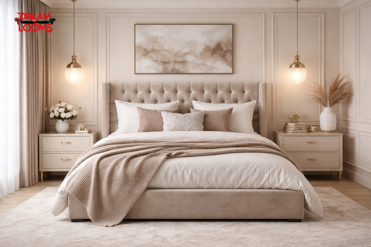 Buy Plush Bed Online in UK with All Sizes and Styles