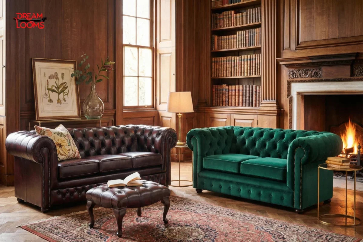 chesterfield sofa
