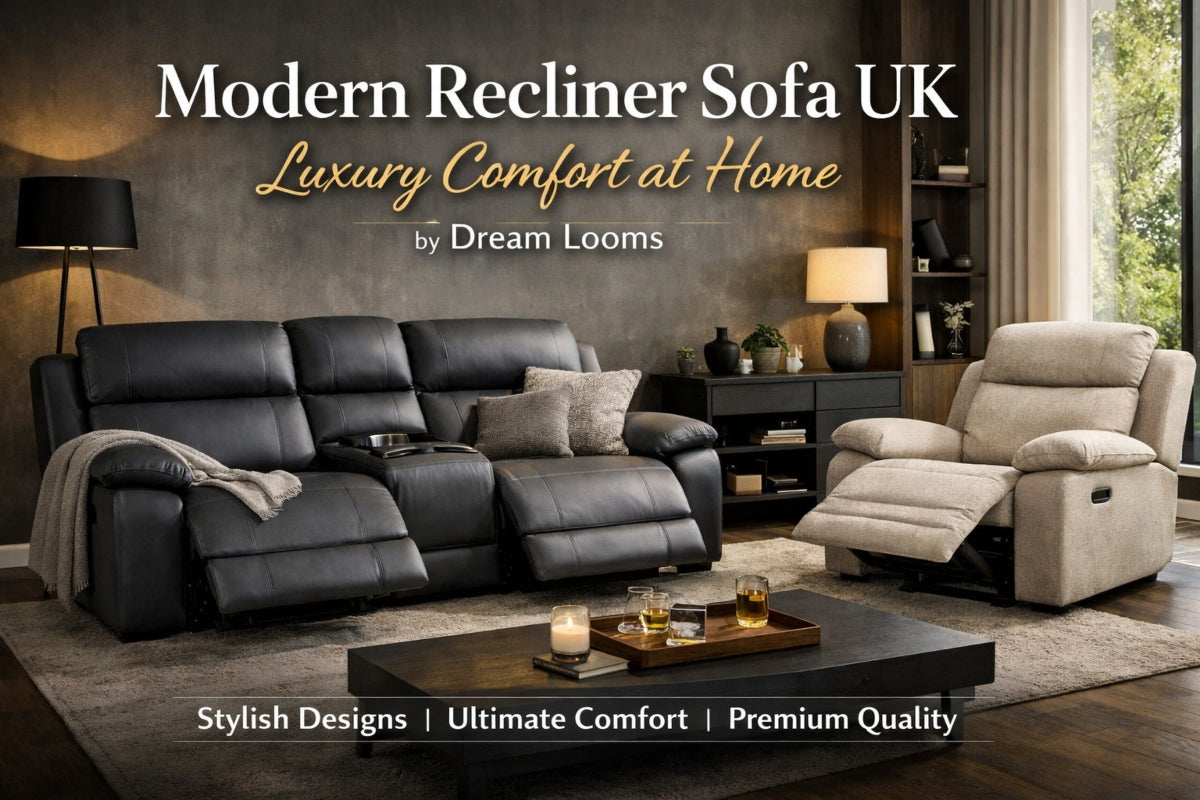 Modern Recliner Sofa UK Best Luxury Comfort at Home