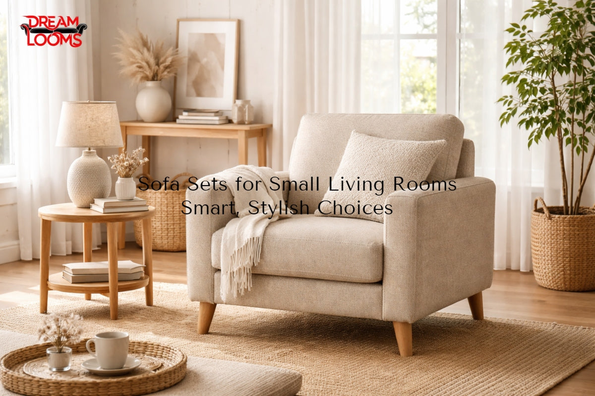 sofa set designs for small living room