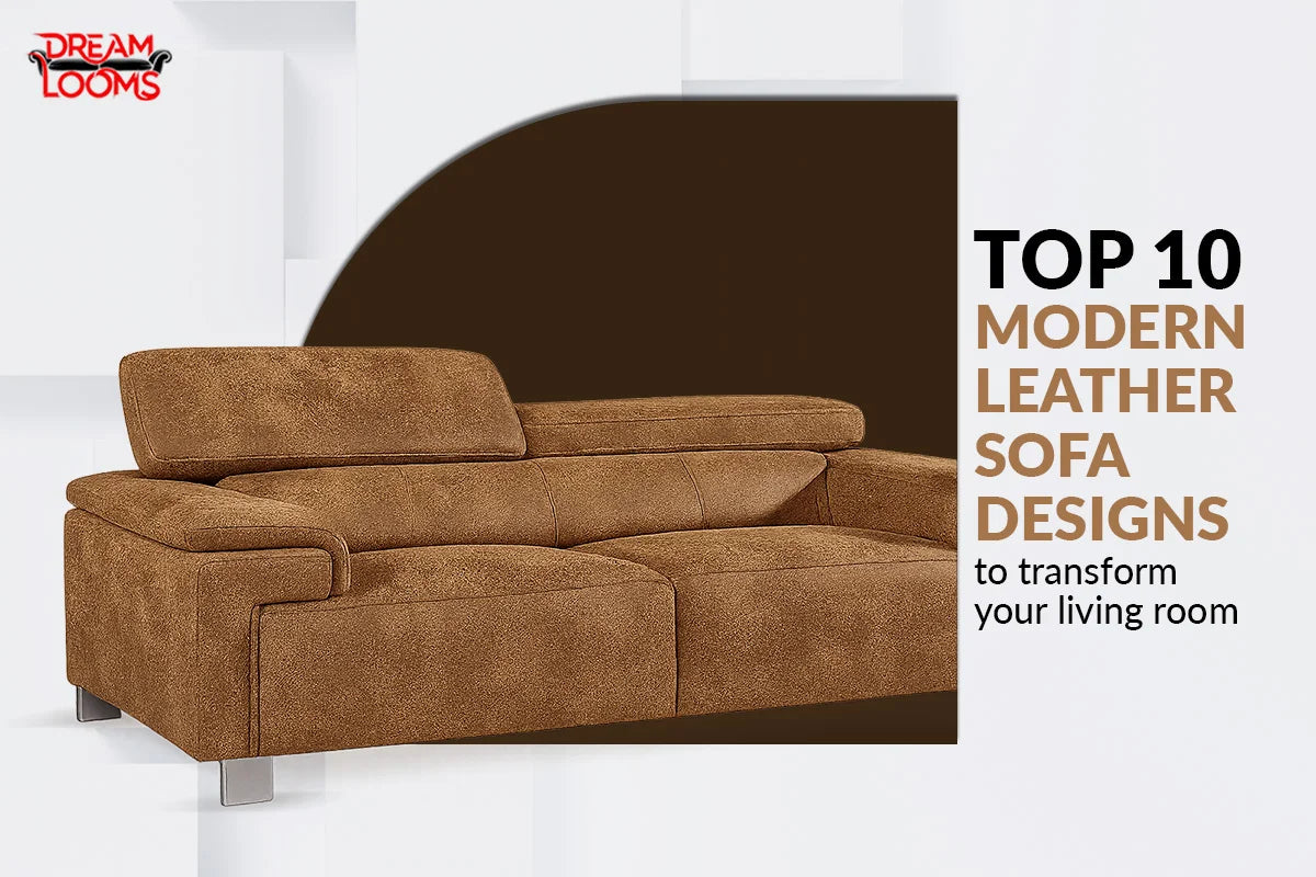 leather sofa design