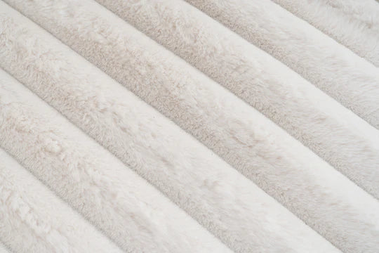 Beige Jumbo Cord 2 Seater Sofa PORTO