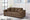 Corduroy Brown 3 Seater Sofa CLASSICO