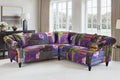 Fabric Patchwork 2c2 Seater Corner Sofa AVICI GRIDA