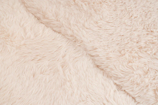 Faux Fur Cream 3 + 2 Seater Sofa Set CARAMELLO GOMMOSA