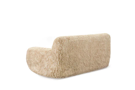 Faux Fur 2 Seater Sofa EREDITÀ