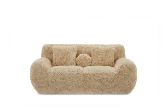Faux Fur 2 Seater Sofa EREDITÀ
