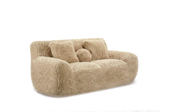 Faux Fur 2 Seater Sofa EREDITÀ