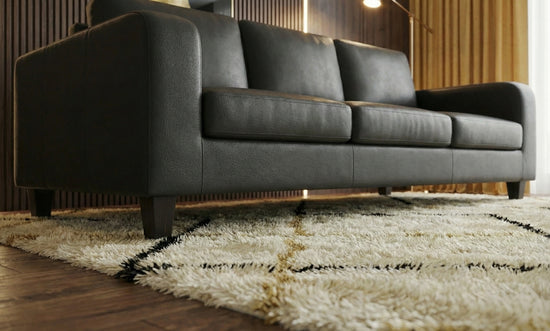 Black  3+2+1 seater  mix Polyester Fbric  sofa set Box