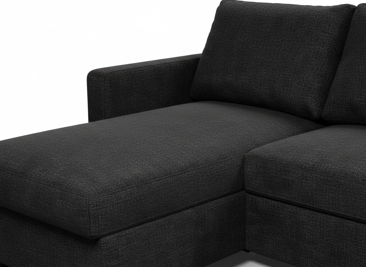 Black Corner Sofabed TOKYO Sofas