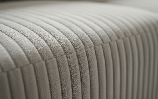 Light Grey   Chenille Fabric 3 seater sofa  VINCI Sofa