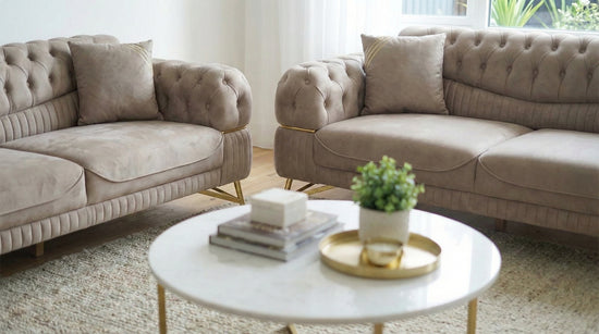 Rio  Brown 2+3 Seater  SETTEE
