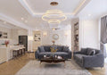 Blue Plush  2+3 Seater sofa SETTEE