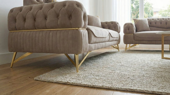 Rio  Brown 2+3 Seater  SETTEE