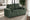 Green Jumbo Cord 2 Seater Sofa PORTO