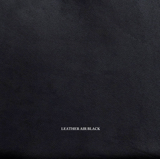 Faux Leather Black  Manual Recliner Corner Sofa  GLORIA