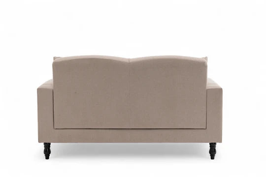 Fabric Beige 2 Seater Sofa STILE