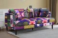 Patchwork Fabric 3 Seater Sofa VENEZIA