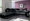 Grey Black  Fabric  Leather Corner Sofa DIFENSORE