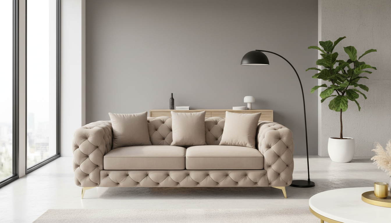 Alice Sofa Set - 3 Seater