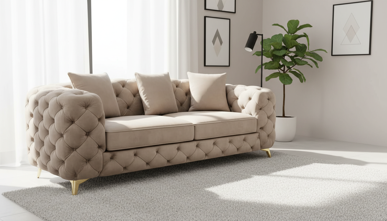 Alice Sofa Set - 3 Seater