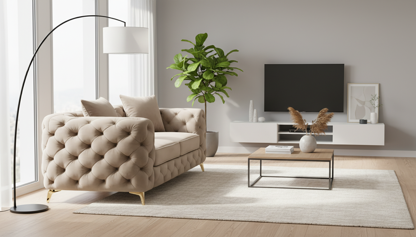 Alice Sofa Set - 2 Seater