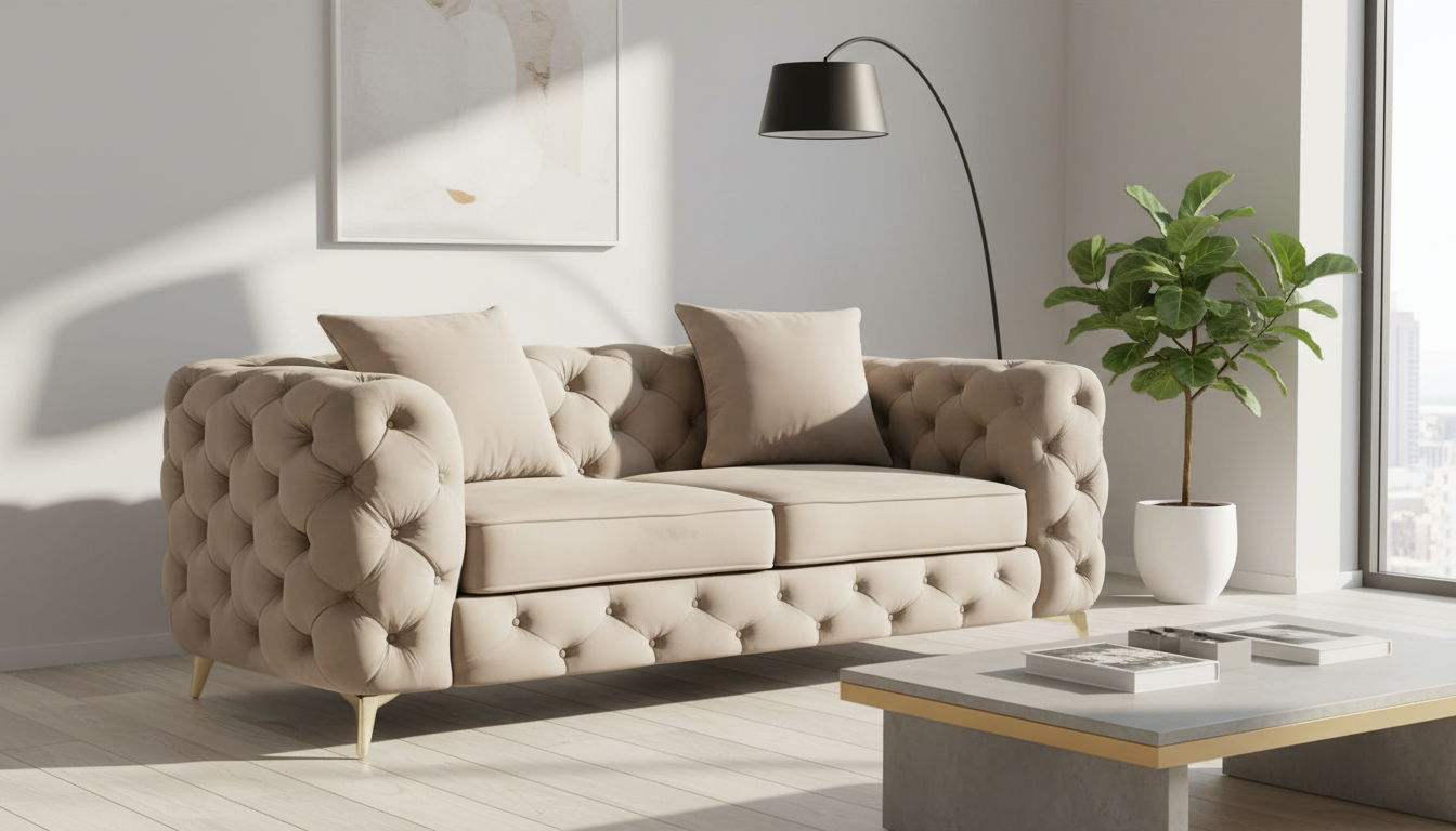 Alice Sofa Set - 2 Seater