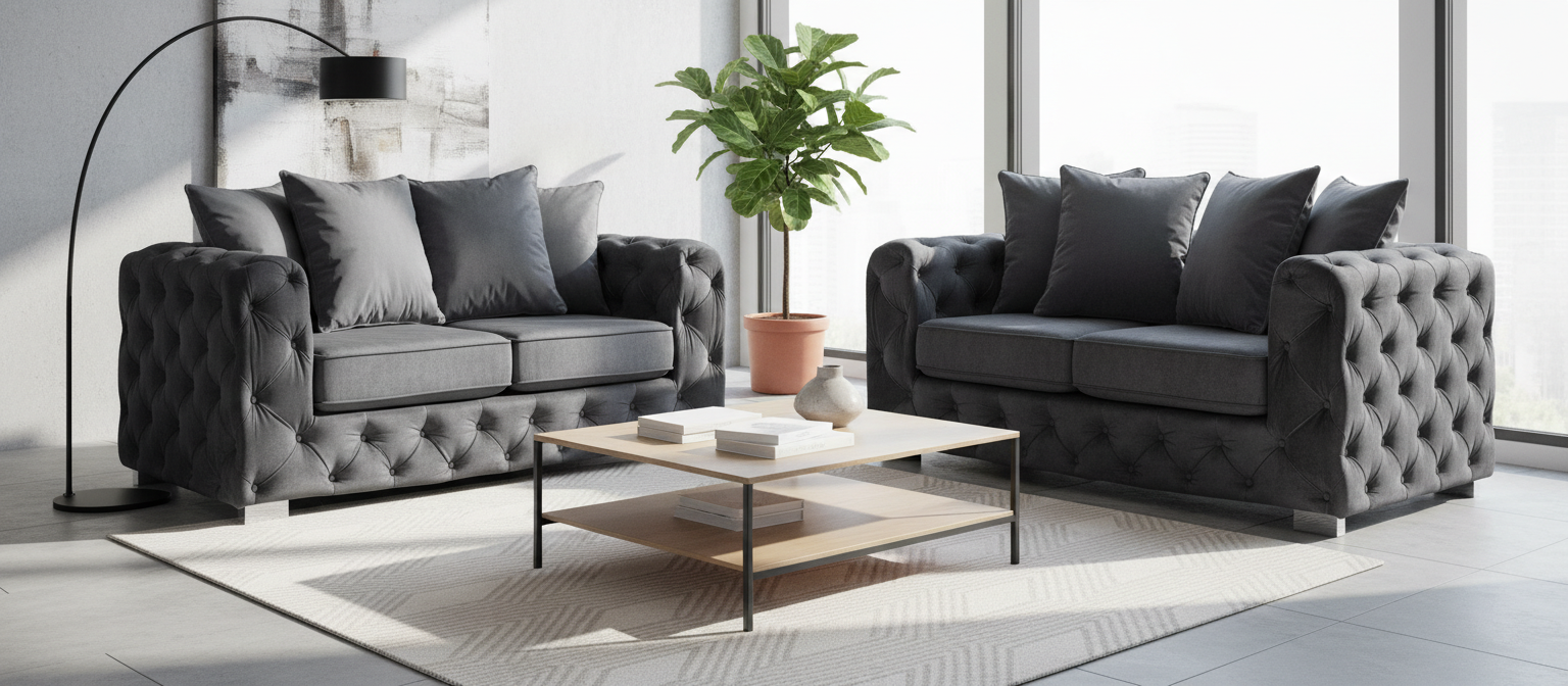 Ayshu Sofa - 3+2 Seater