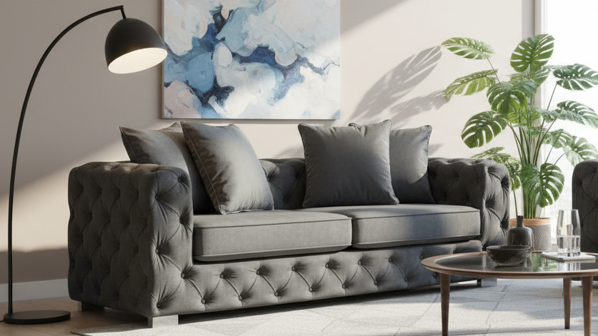 Ayshu Sofa - 3 Seater