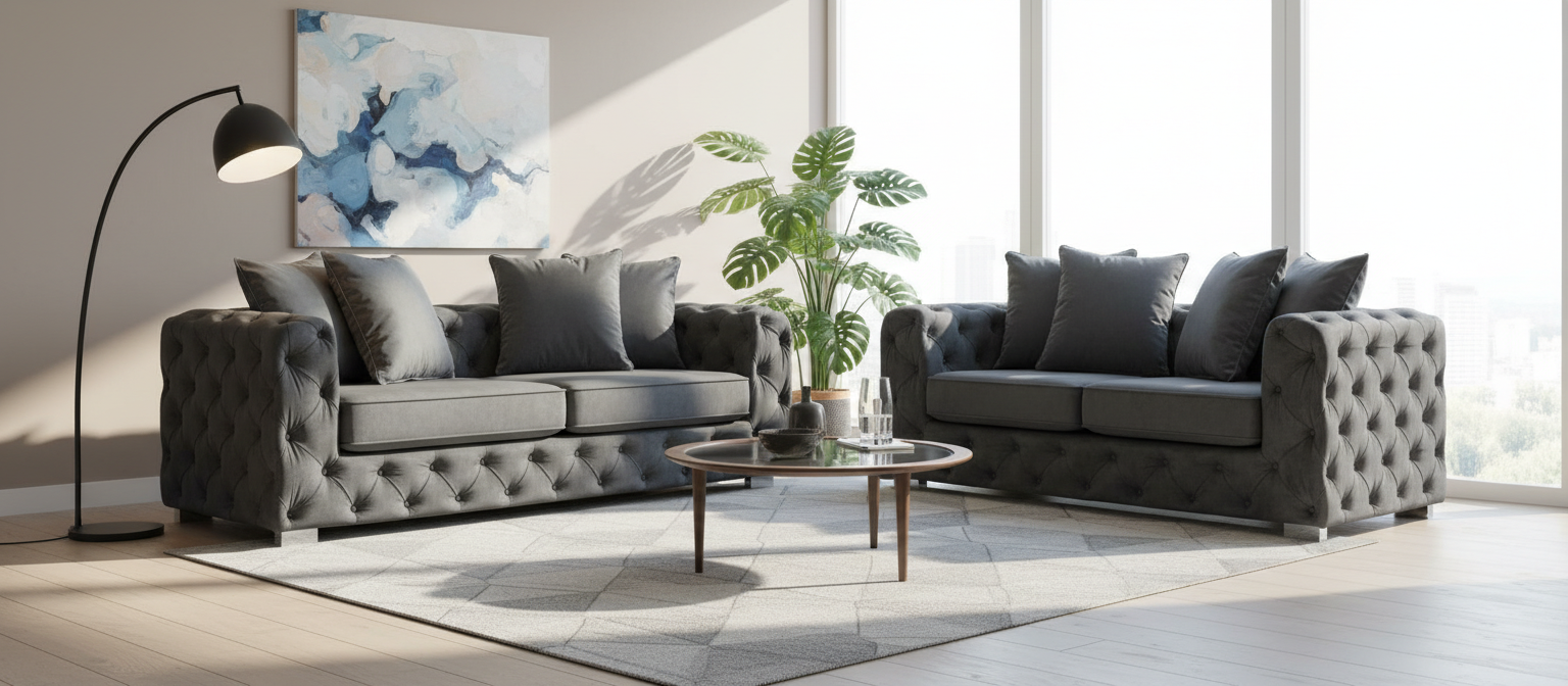 Ayshu Sofa - 3+2 Seater